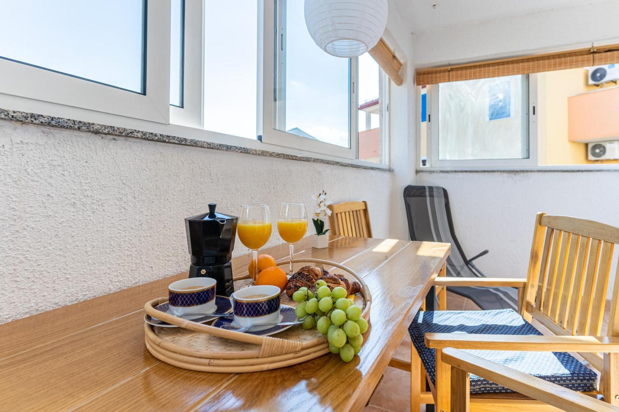 Apartment Kristian 茨雷斯 外观 照片